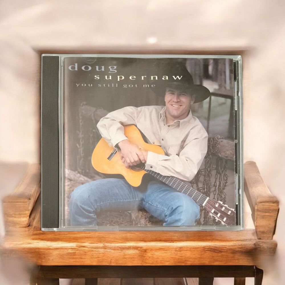 Doug Supernaw CD You Still Got Me Country Music 1995 Giant Records USA Folk 90s
